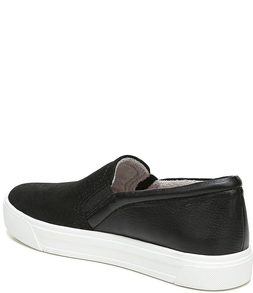 DKNY Eli Leather Logo Hardware Strap Loafers