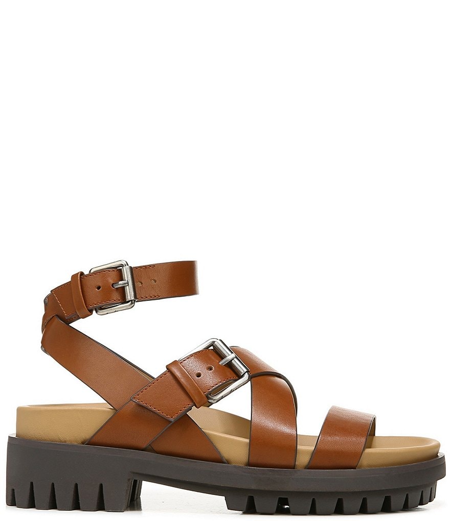 Sam Edelman Eleanora Leather Ankle Wrap Sandals