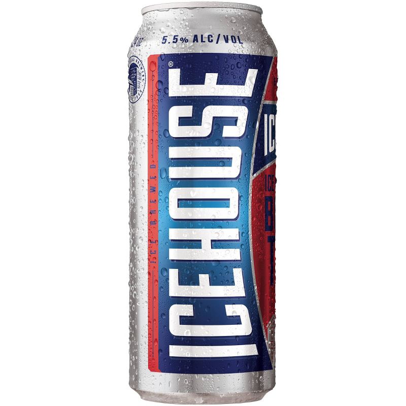 Icehouse Ice Lager Beer - 24 fl oz Can