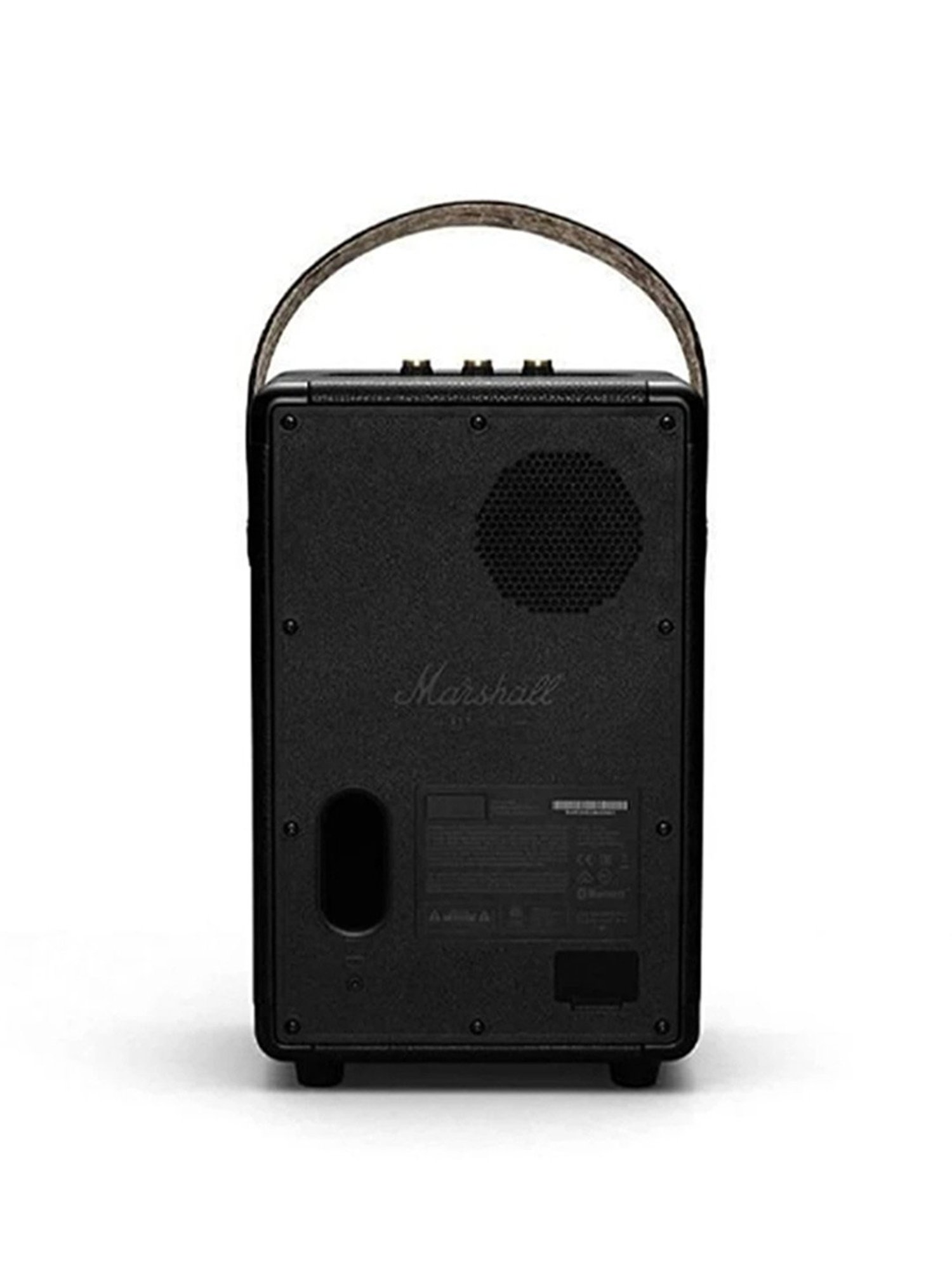 Marshall Tufton 80 Watt Wireless Bluetooth Portable Speaker (Black & Brass)