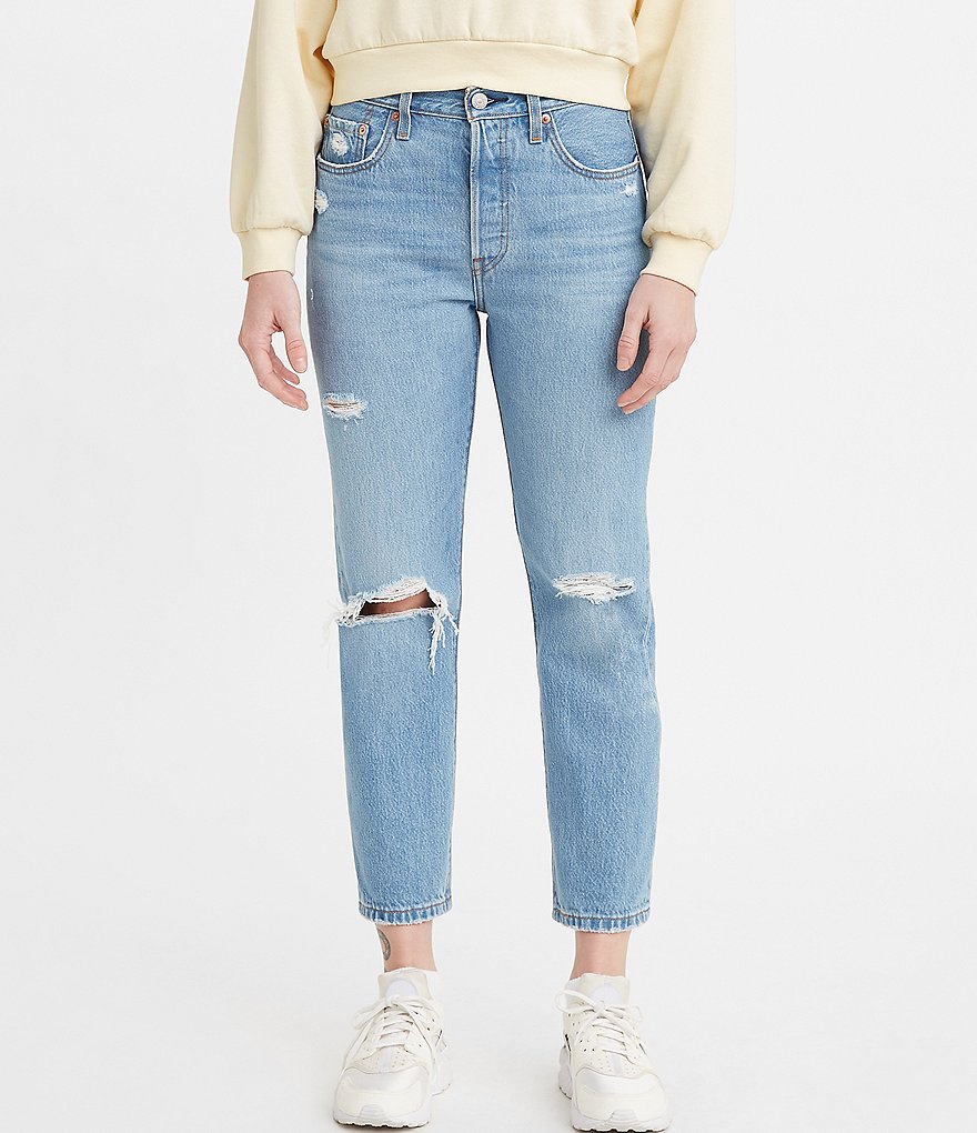 Silver Jeans Co. Highly Desirable Raw Edge Straight Jeans