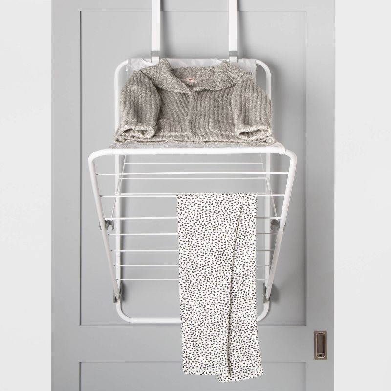 Okuna Outpost 2 Pack White Cotton Clothesline Cord for Laundry Lines, Arts and Crafts (0.19 in, 100 Ft)