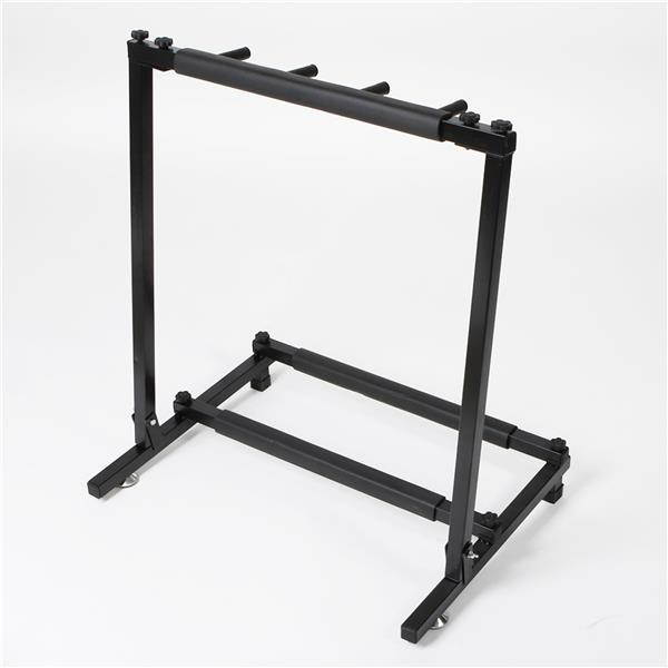 Folding Guitar Rack Stand Holder for 3 Guitars