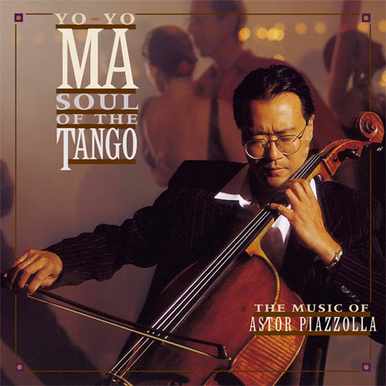 Yo-Yo Ma Soul of the Tango 180g Import LP (Vinyl)