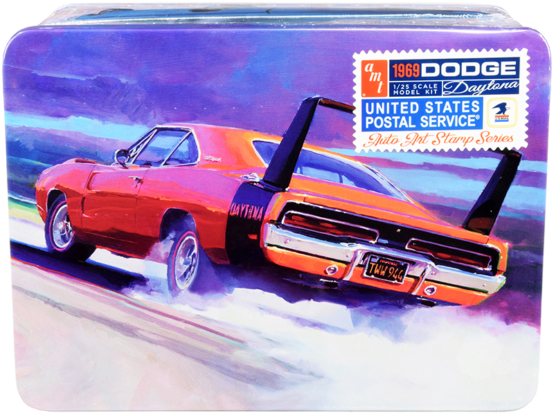 Skill 2 Model Kit Dodge Dart Sportsman Short Track "Kit Car" 1/25 Scale Model by AMT