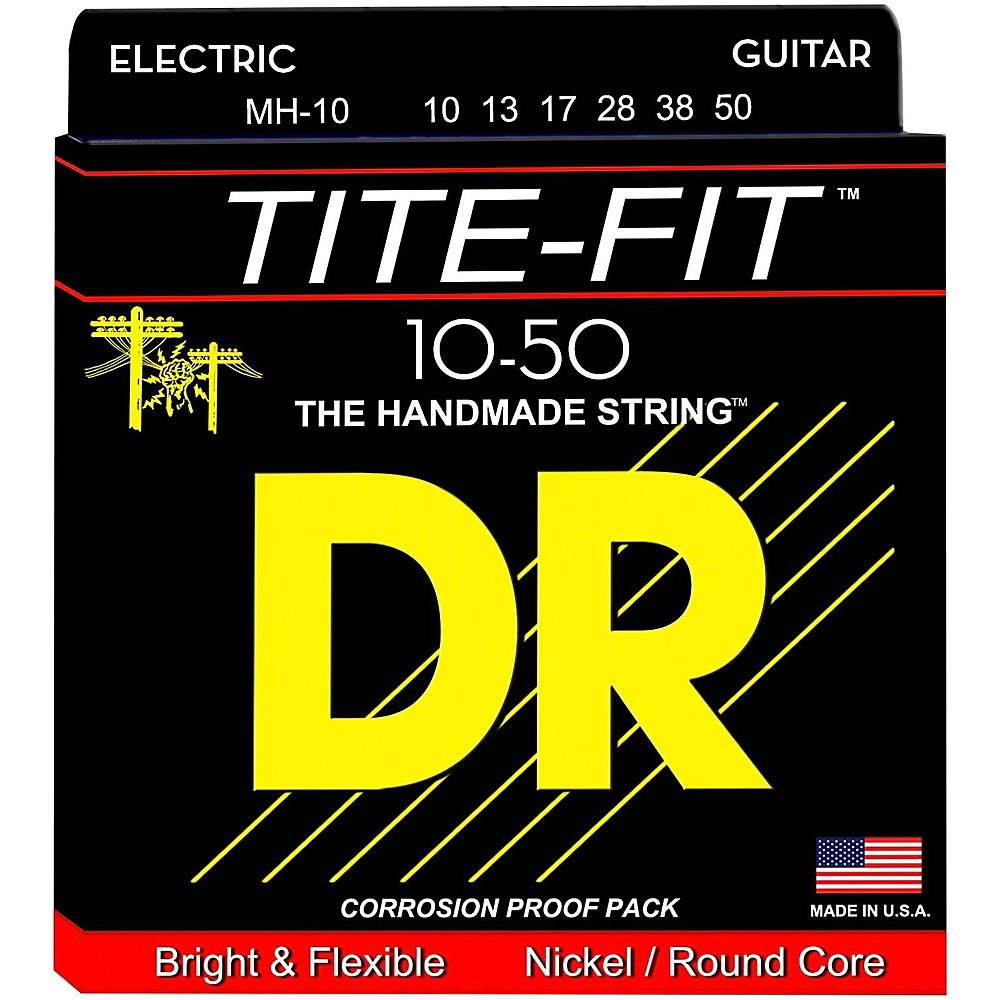 DR Tite-Fit Nickel Wound- Medium-Heavy - Electric Guitar Strings