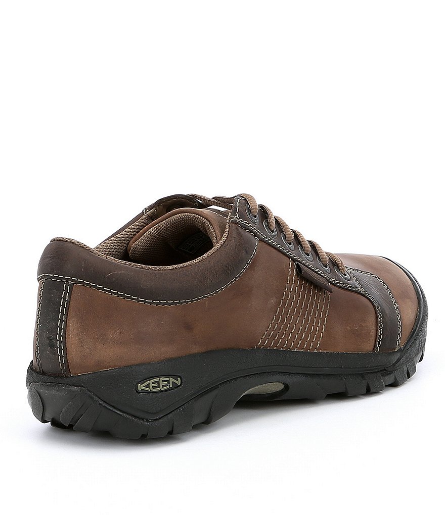 Keen Men's Austin Lace-Up Water Resistant Oxfords