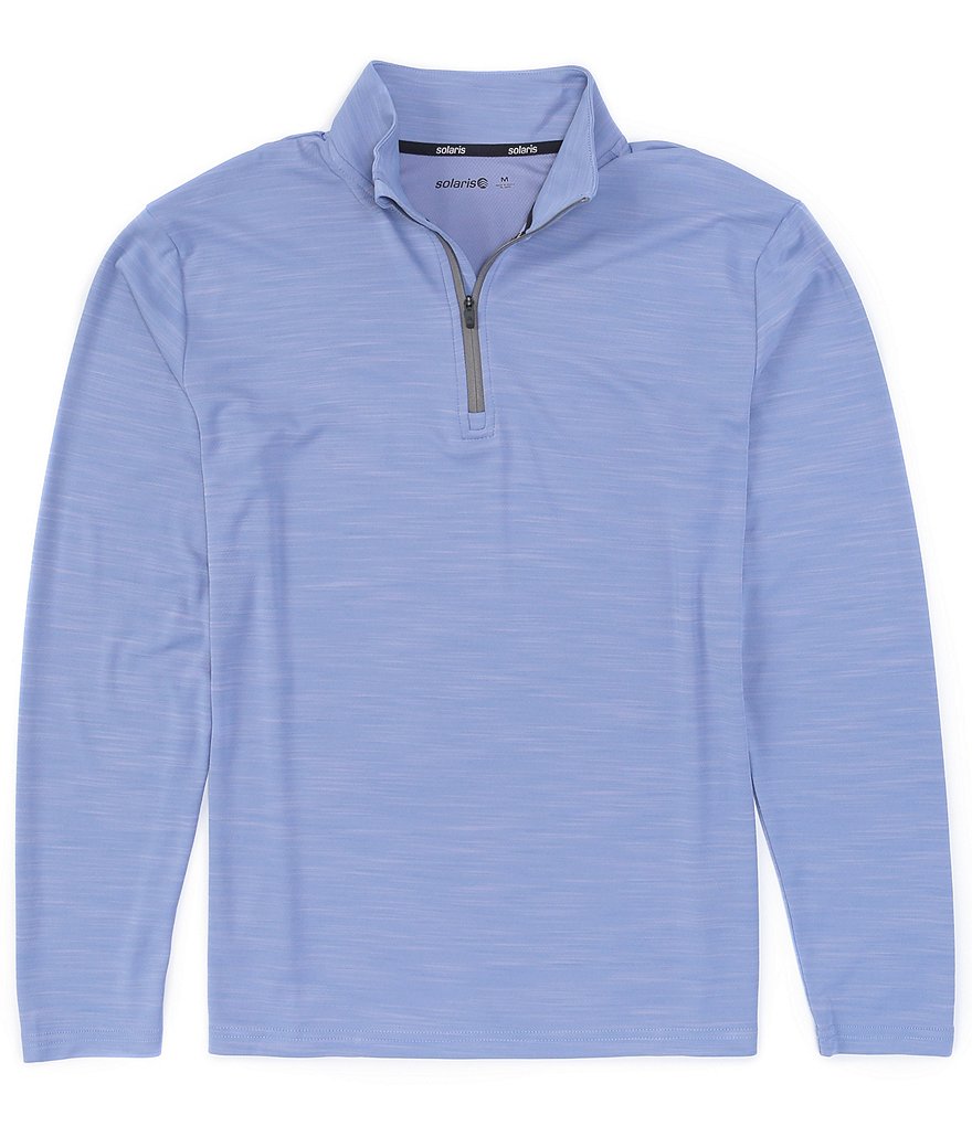 Men's Long Sleeve Performance T-Shirt - All in Motion™ Blue XL