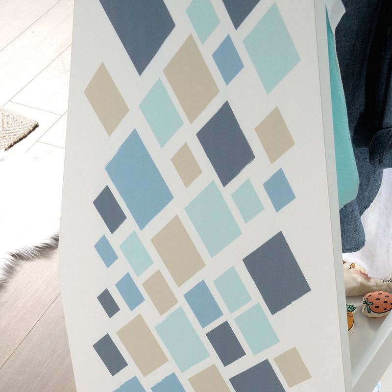 Pinwheel Kids' Open Wardrobe Soft Finish White - Sauder