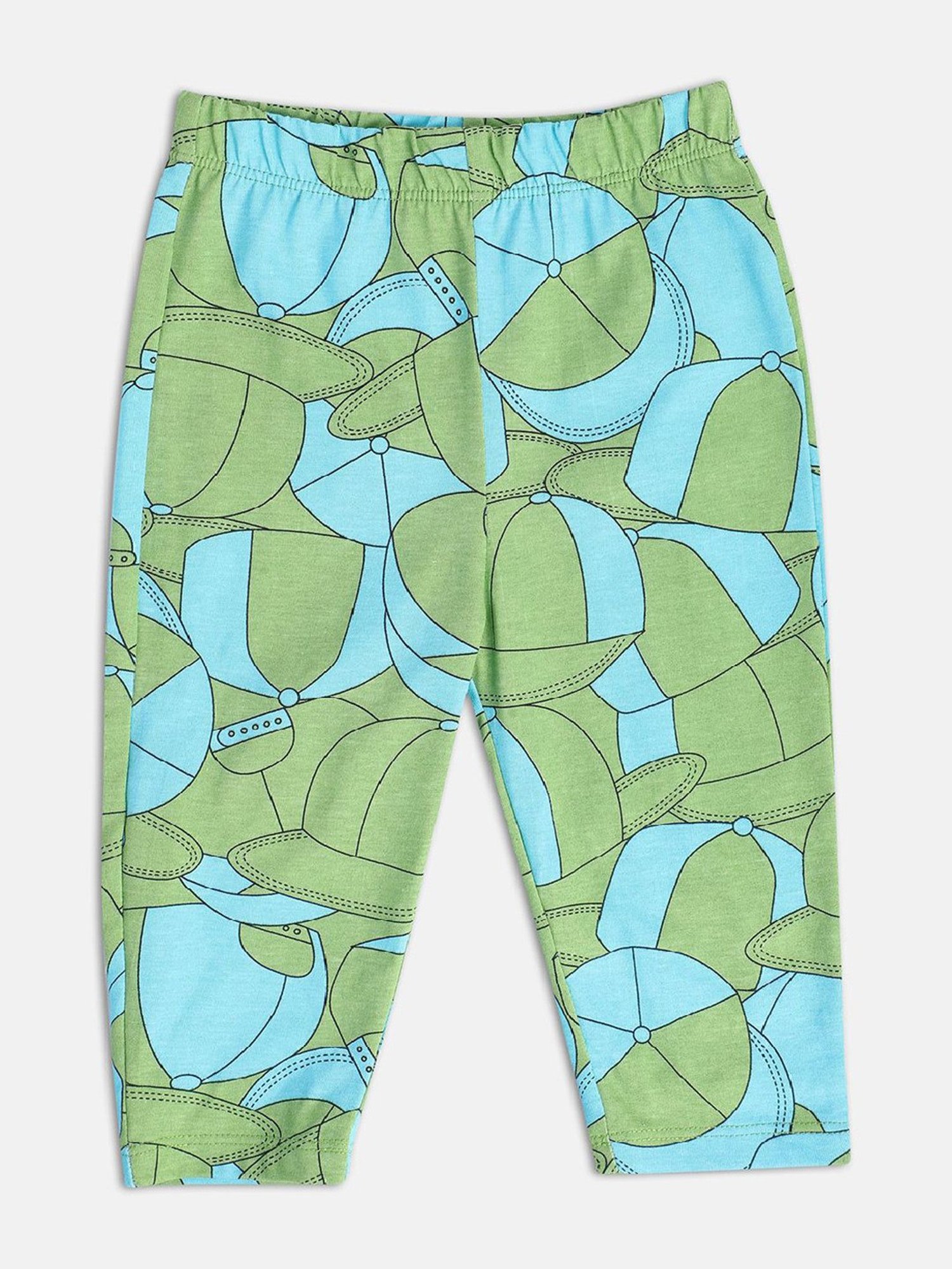MINIKLUB Kids Multicolor Printed Pants (Pack Of 3)