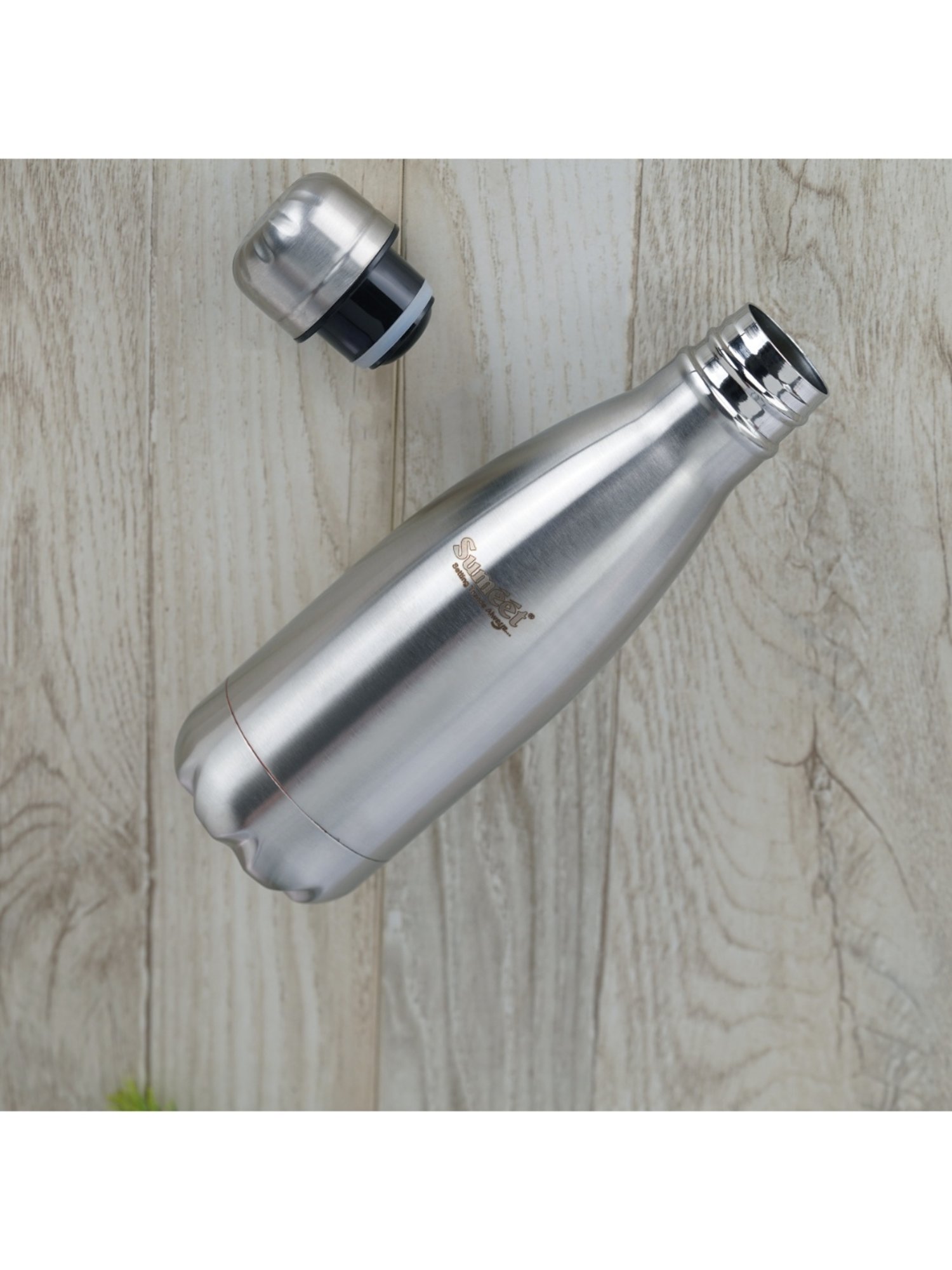 Milton BLISS 900 Thermosteel Vaccum Insulated Hot & Cold Water Bottle, 820 ml, Pink