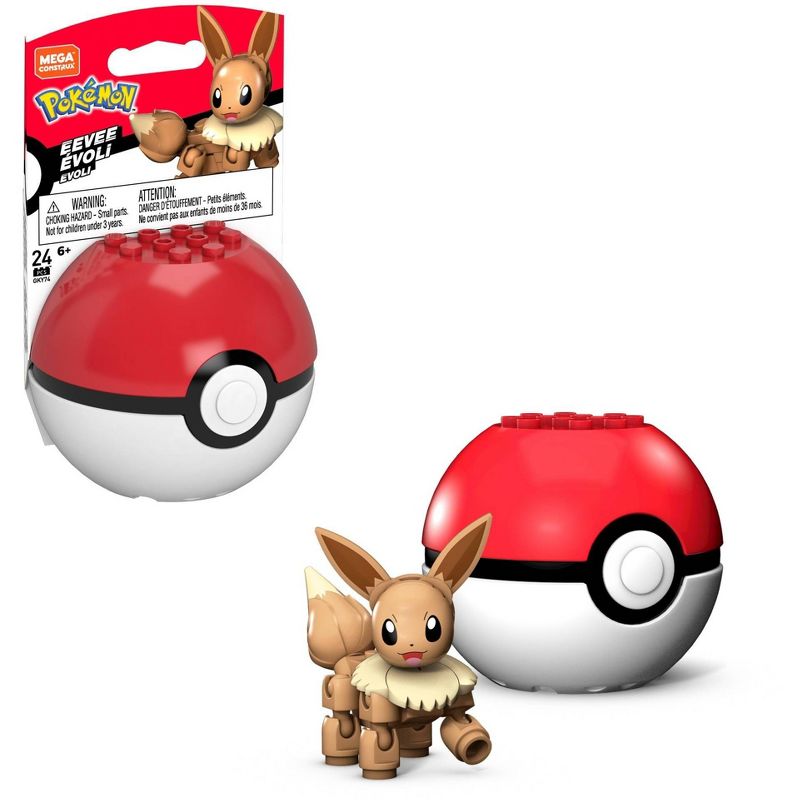 Mega Construx Pokemon Eevee Construction Set