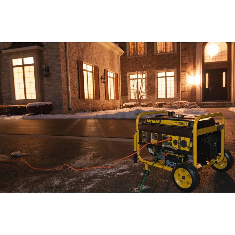 4500 Watt Gasoline Powered Portable Generator Manual Start - A-iPower