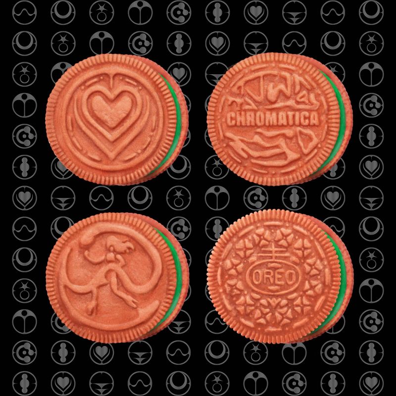 Lady Gaga Oreo Remix Family Size Limited Edition - 12.2oz