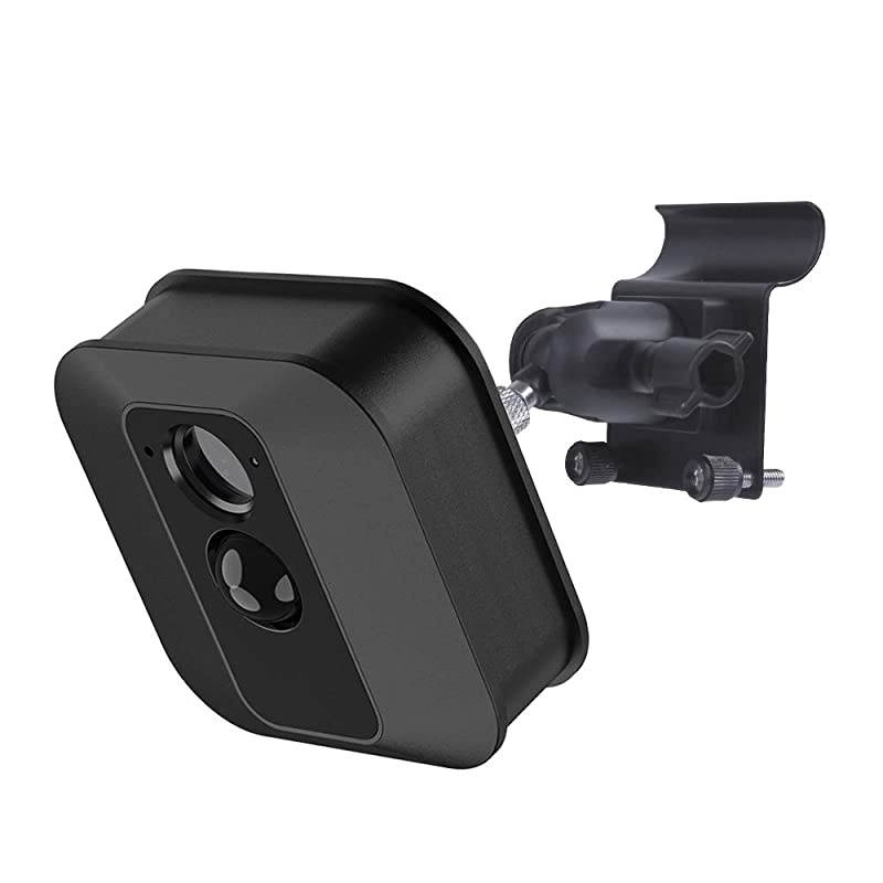 Outodoor Vinyl Siding Clips for Blink XT2Allnew Blink OutdoorIndoor  Siding Cam Hanger Hooks for Mounting Home Security System Weatherproof Stainless Steel Material 1Pack Black