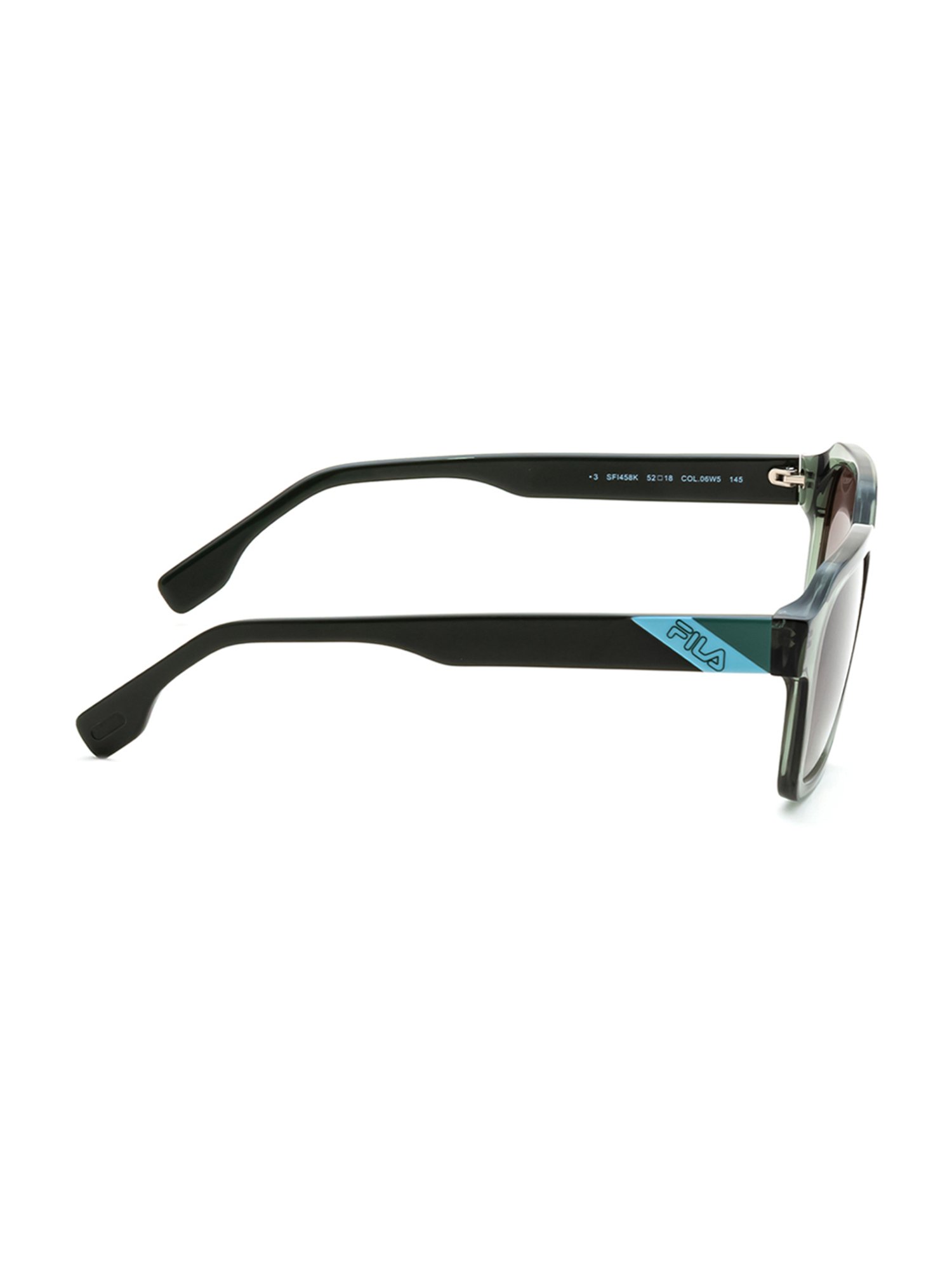 Fila Brown Square UV Protection Sunglasses for Men