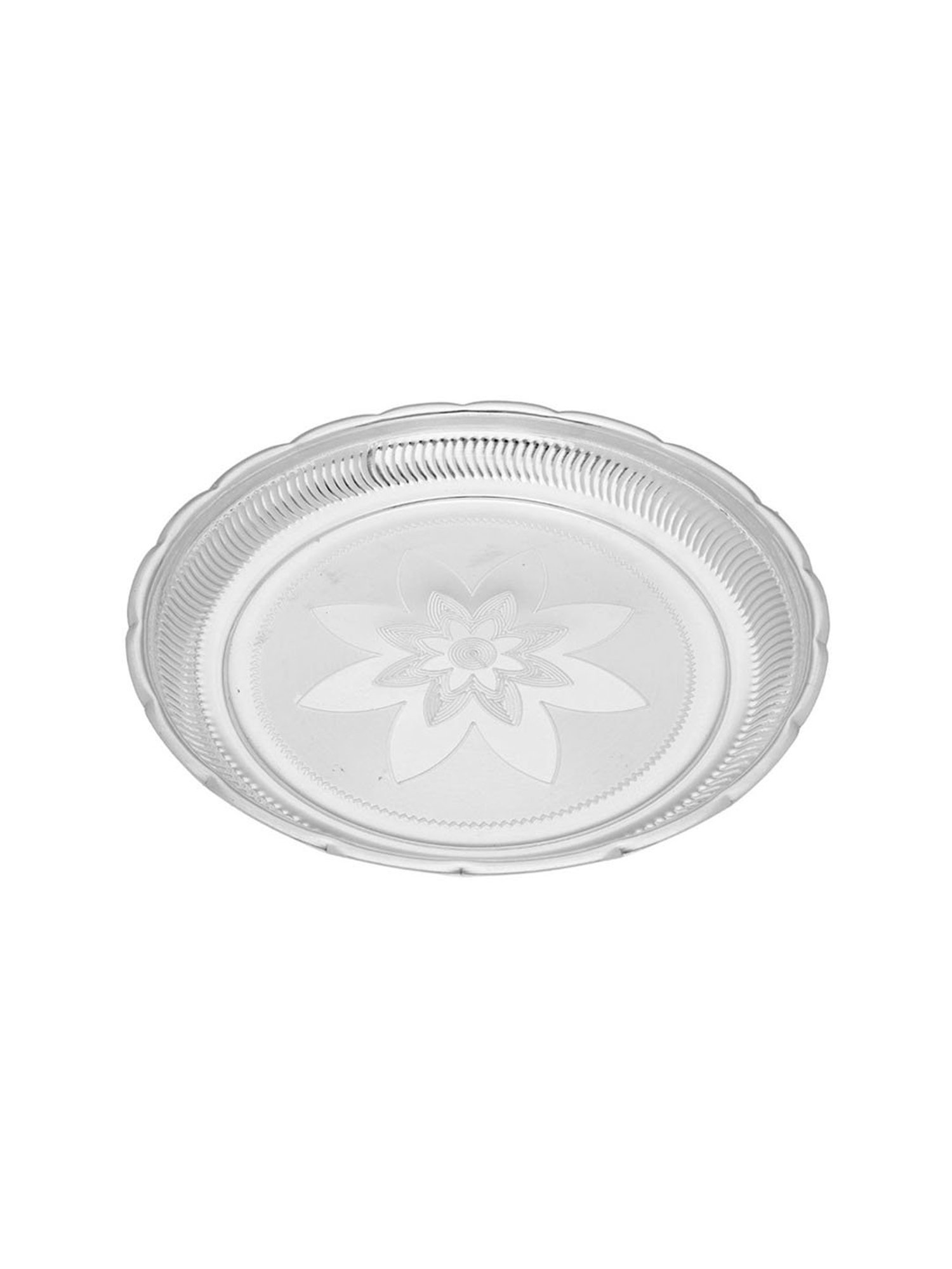 Sri Jagdamba Pearls 0.8 Silver Thali