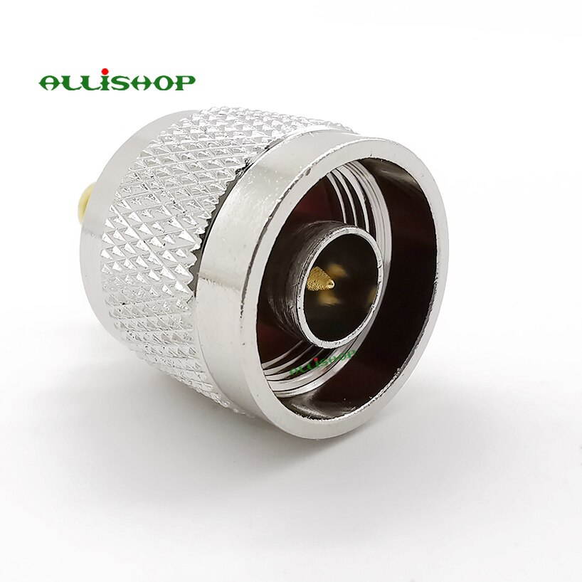 100Pcs N Male Plug to SMA Female Jack RF Coax Adapter convertor Straight Mobile Signal Booster Repeater Amplifier