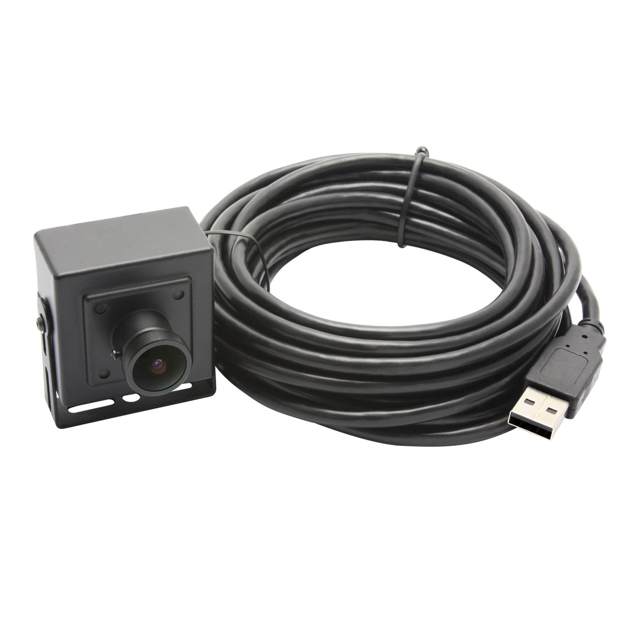 170 Degree megapixel fisheye Lens 5.0 megapixel USB Camera with aptina cmos Sensor and Aluminum Mini case