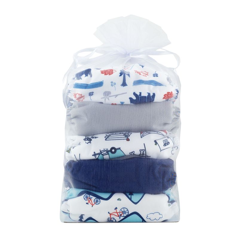 Charlie Banana 5pk Reusable All-in-One Cloth Diapers - New Tango Mango