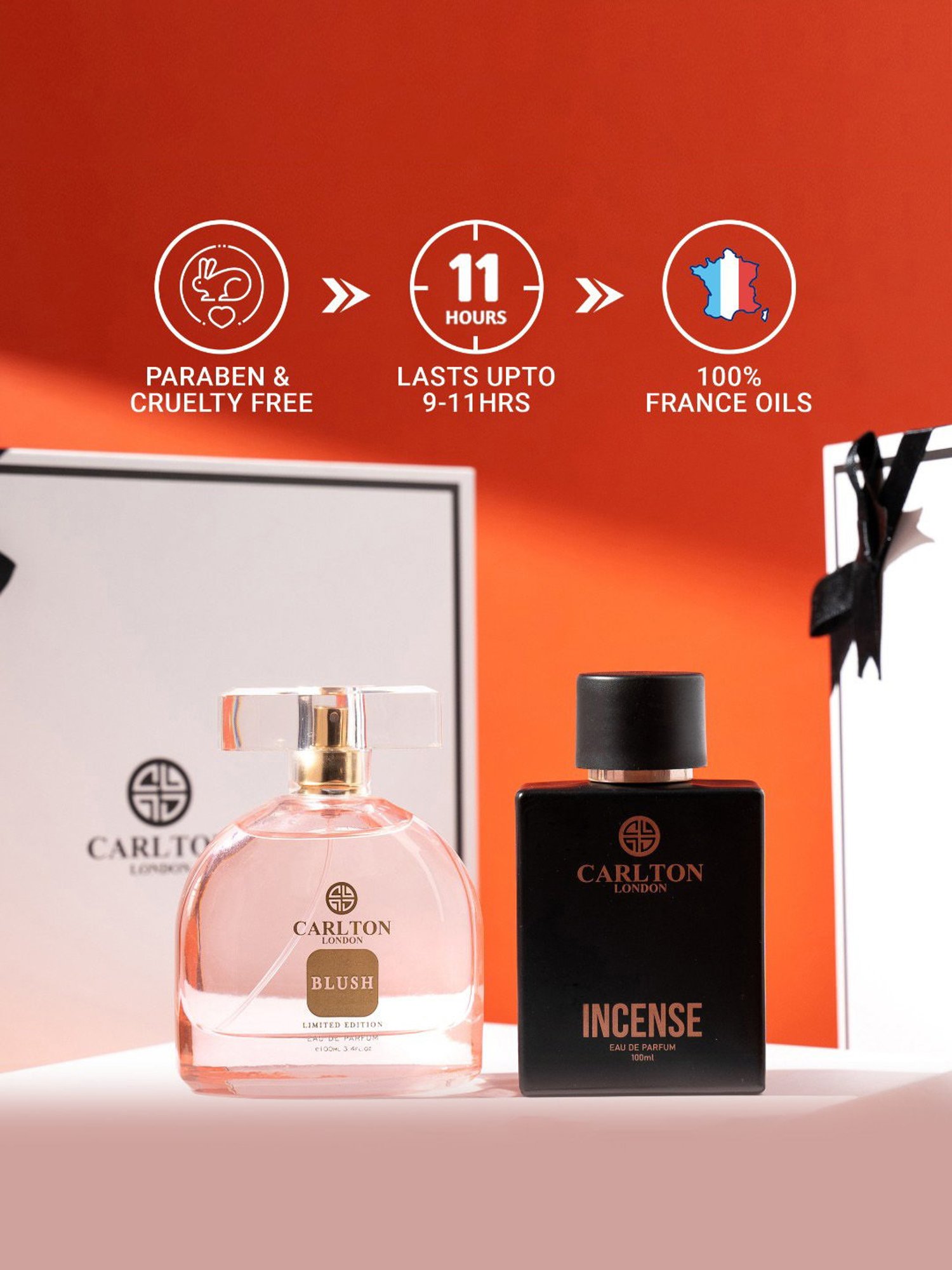 4711 Acqua Colonia Lemon & Ginger Eau de Cologne - Pack of 2