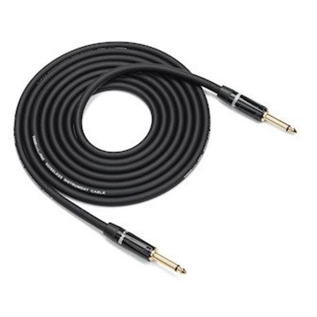 Samson Tourtek Pro 10' Instrument Cable, Standard 1/4" Straight-Right Angle