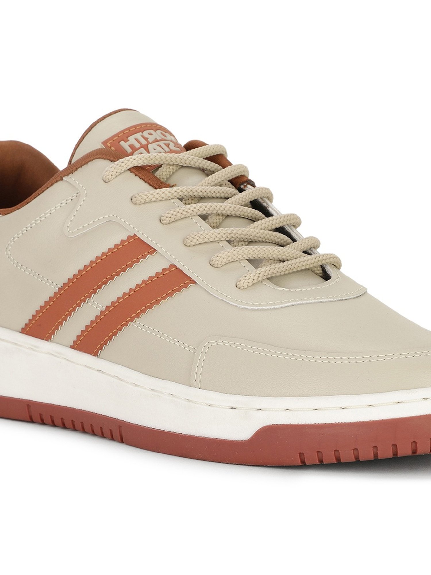 North Star by Bata Women's Beige Sneakers