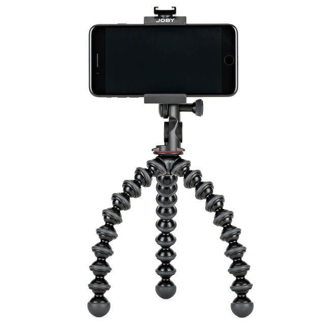 Joby GripTight PRO 2 Mount for Smartphones, Mics and Lights, Black/Charcoal
