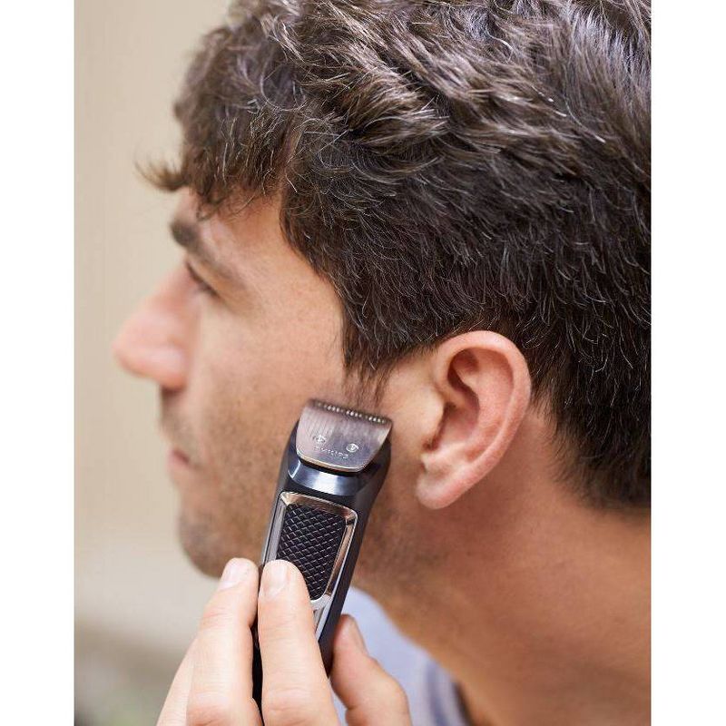 Philips Norelco Series 3000 Multigroom Men's Rechargeable Electric Trimmer - MG3750/60 - 13pc