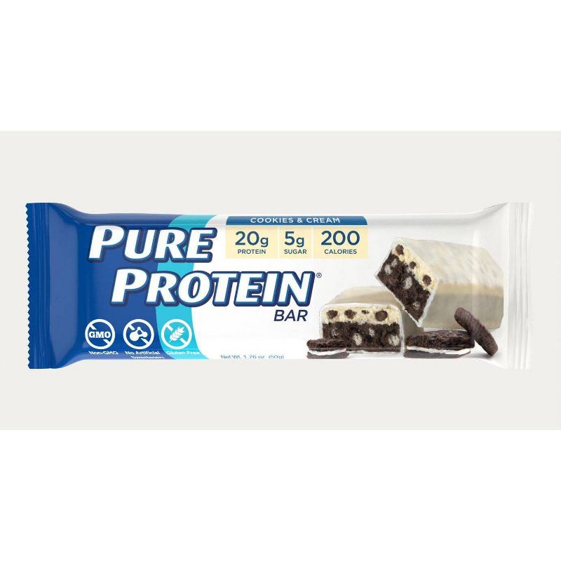 Pure Protein Bar - Cookies and Cream - 6ct