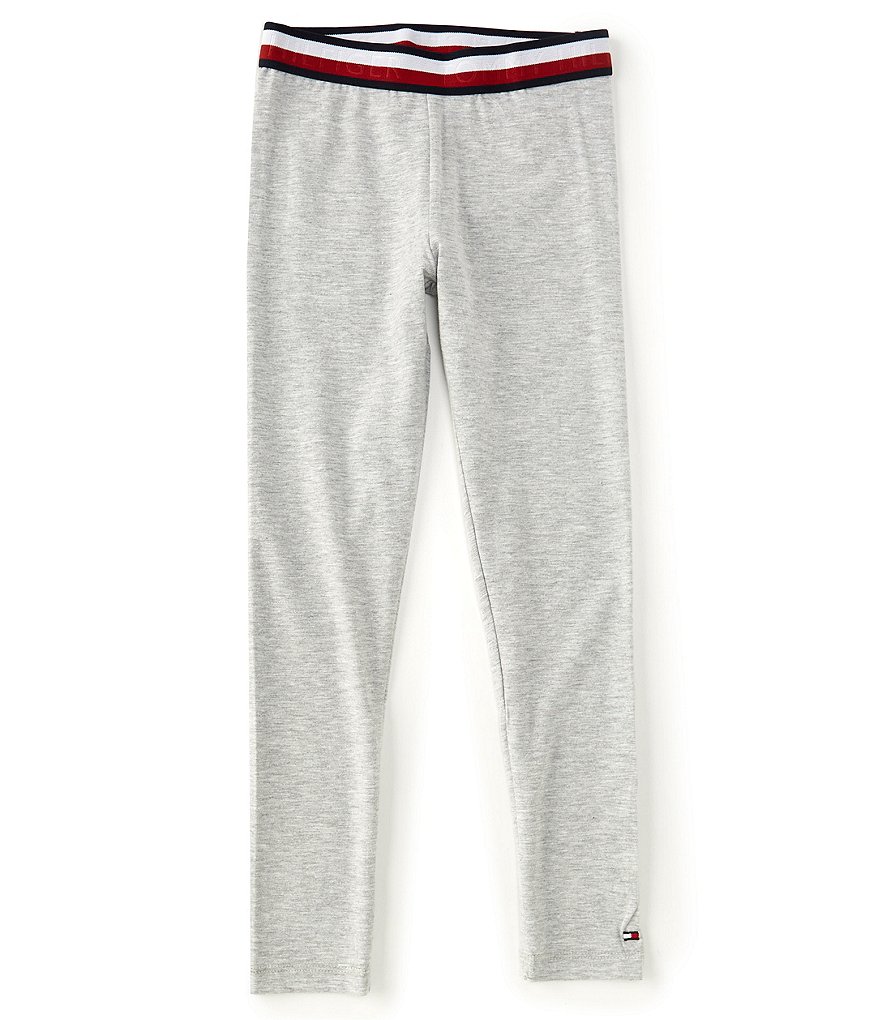 Tommy Hilfiger Big Girls 7-16 Global Striped Waist Leggings