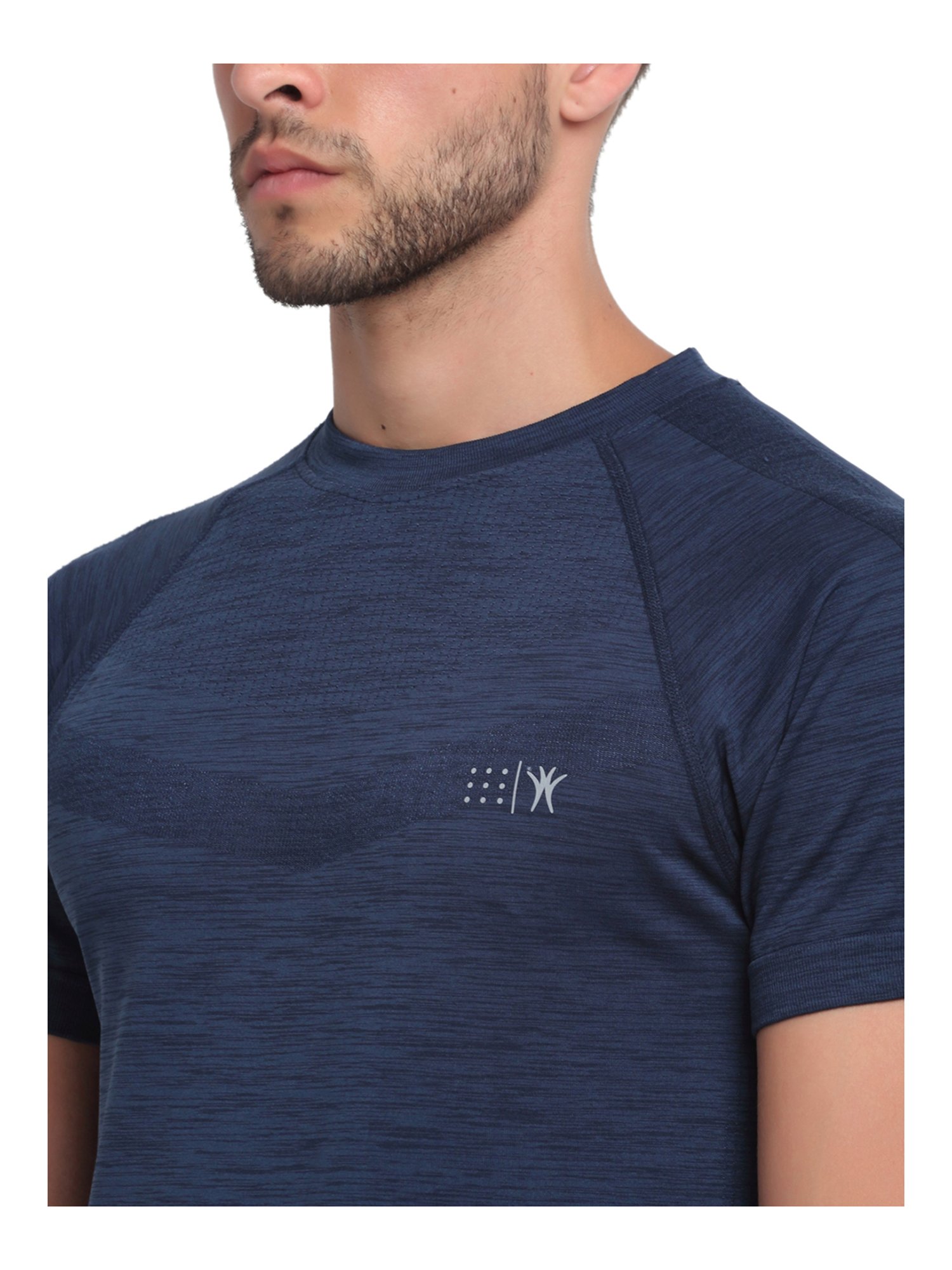 Venitian- Forbidden Clothing Navy Round Neck T-Shirt