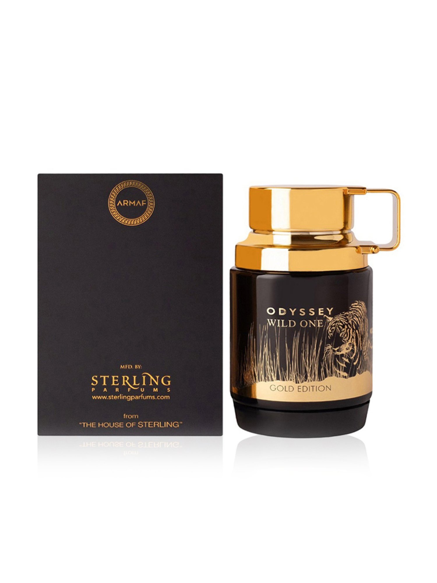 Armaf Odyssey Wild One Gold Edition Eau de Parfum for Women - 100 ml