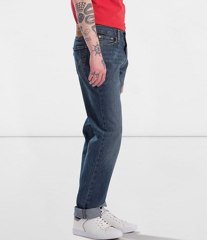 Cremieux Jeans Big & Tall Straight-Fit Stretch Denim Jeans