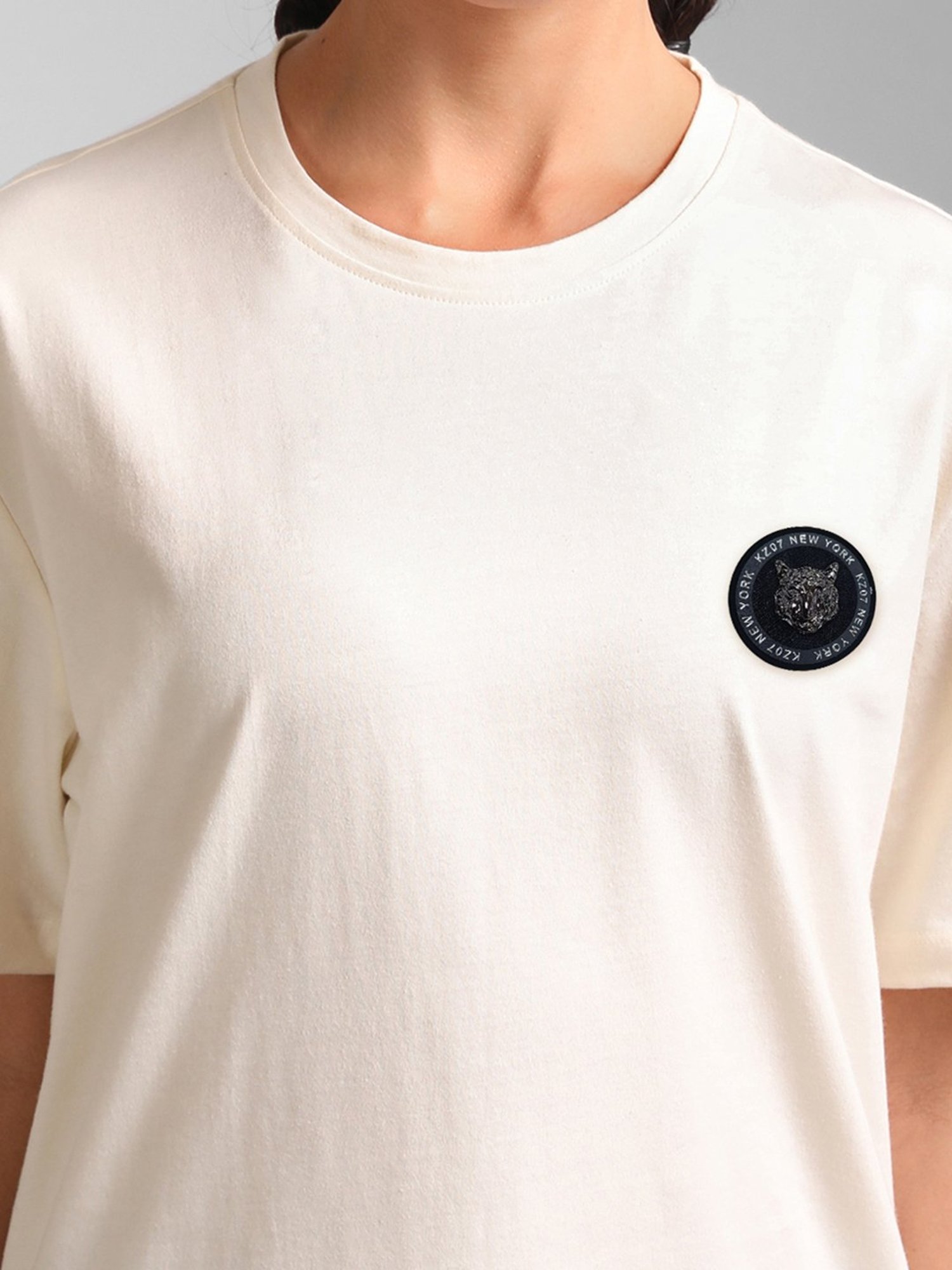 Kazo Tiger Back Print T-Shirt