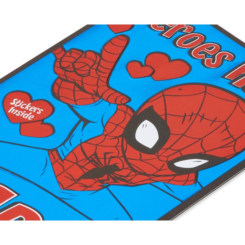 Valentine's Day Card Spider-Man