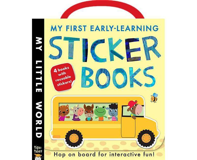 My First Early-Learning Sticker Books - (My Little World) by  Jonathan Litton (Mixed Media Product)
