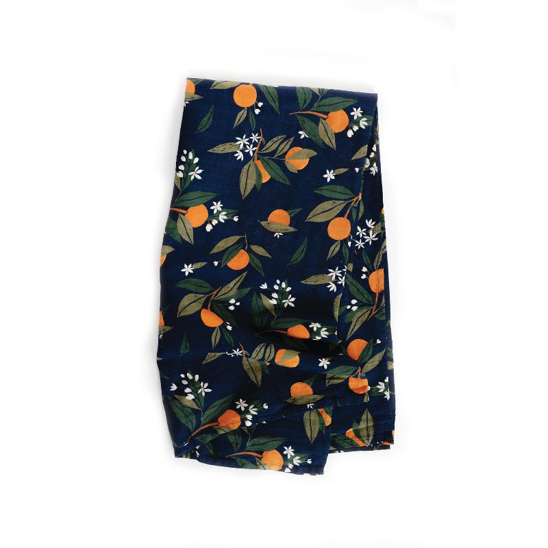Clementine Kids Orange Blossom Swaddle