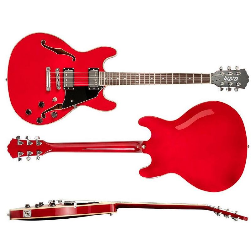 Guild A-150 Savoy Special SCW Hollow Body Electric Guitar Snow Crest White