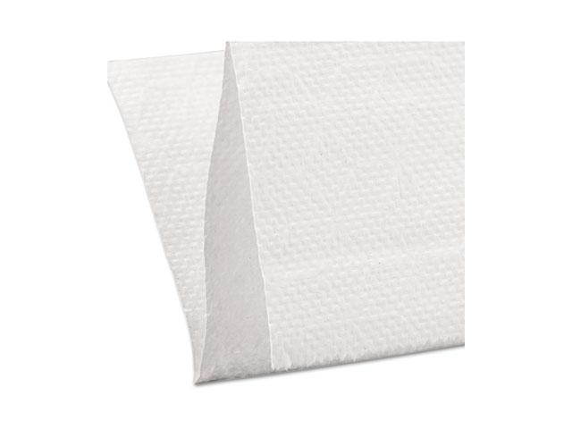 Georgia Pacific 20887 Big Fold Z Paper Towels, 10-1/5 x 10-4/5, White, 220/Pack, 10/Carton