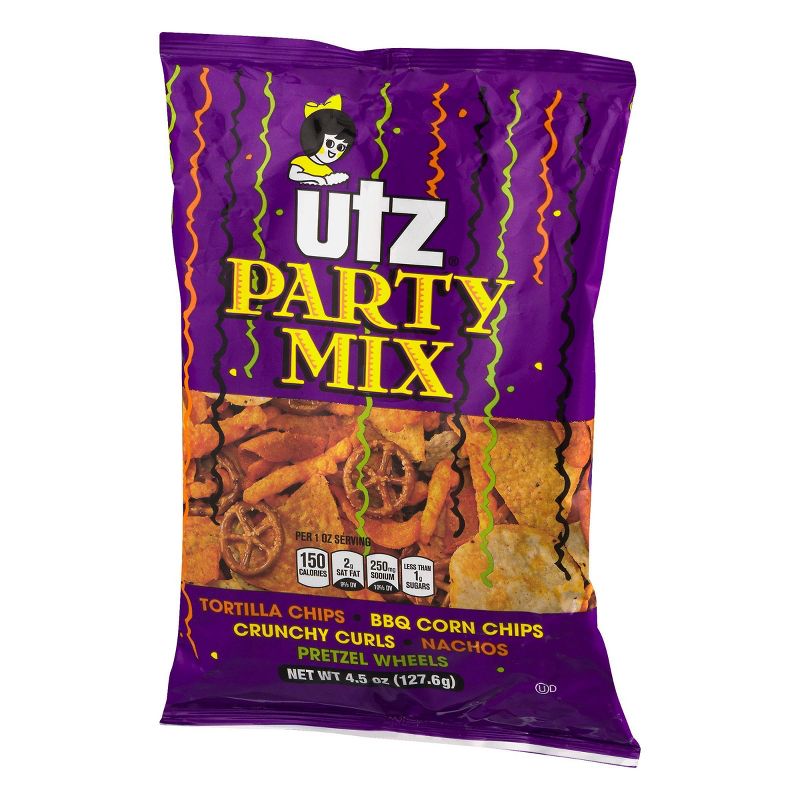 Utz Party Mix Chips - 4.5oz