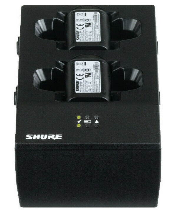 Shure SBC200 Dual Docking Charger, No Power Supply