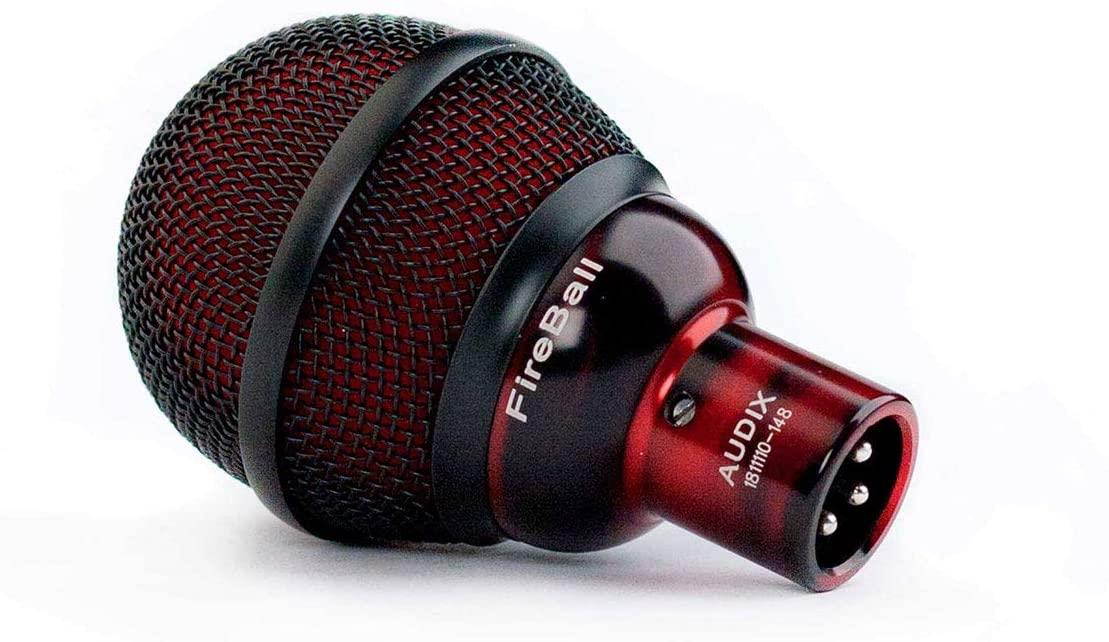 Audix FIREBALL Dynamic Instrument Microphone