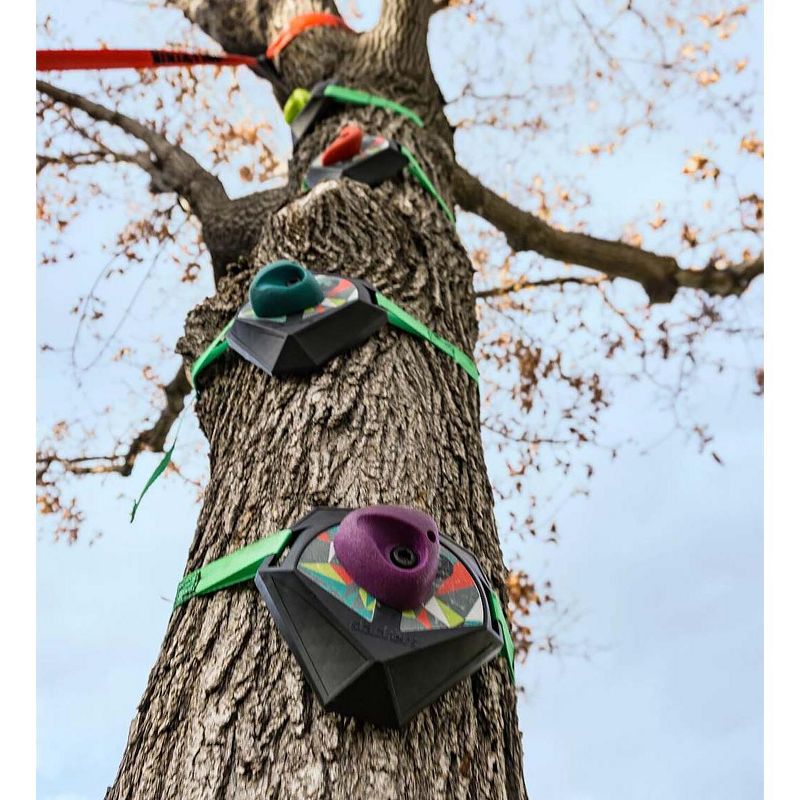 Funphix Climbing Gym Jungle Construction Buildable Indoor Outdoor Kids STEM Learning Toy Set Play Structure for Ages 2 through 12 Years, Multicolor