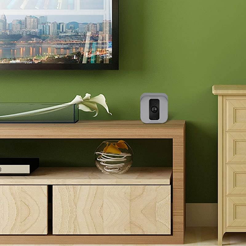 Silicone Skin for Blink XT2XT Camera 3 Pack Premium Silicone UV Weather Resistant Protective and Camouflaged Case Cover for Blink XT2 amp XT Home Security Indoor Outdoor Camera Gray