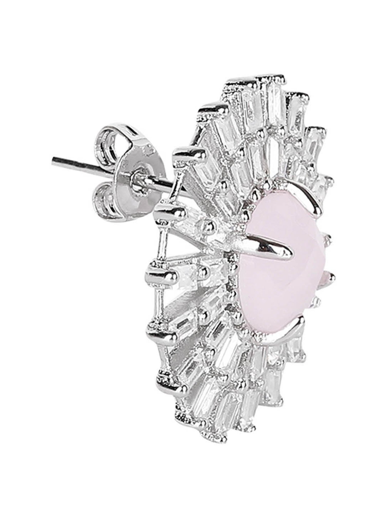 The Real Effect London 800 Silver Earrings for Women