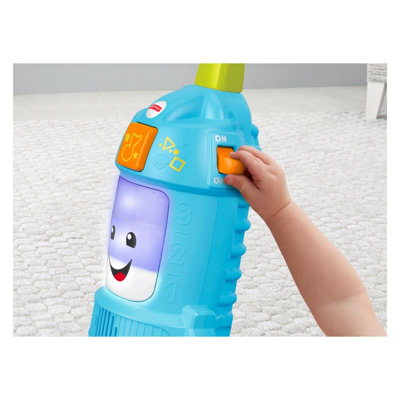 Fisher-Price Laugh and Learn Light-up Learning Vacuum