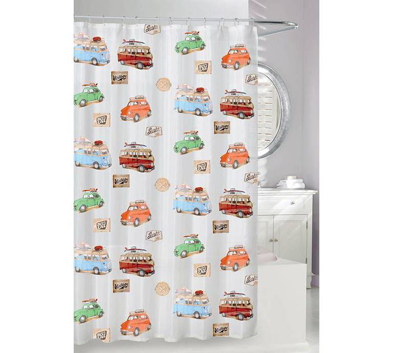 On the Road Shower Curtain - Moda at Home