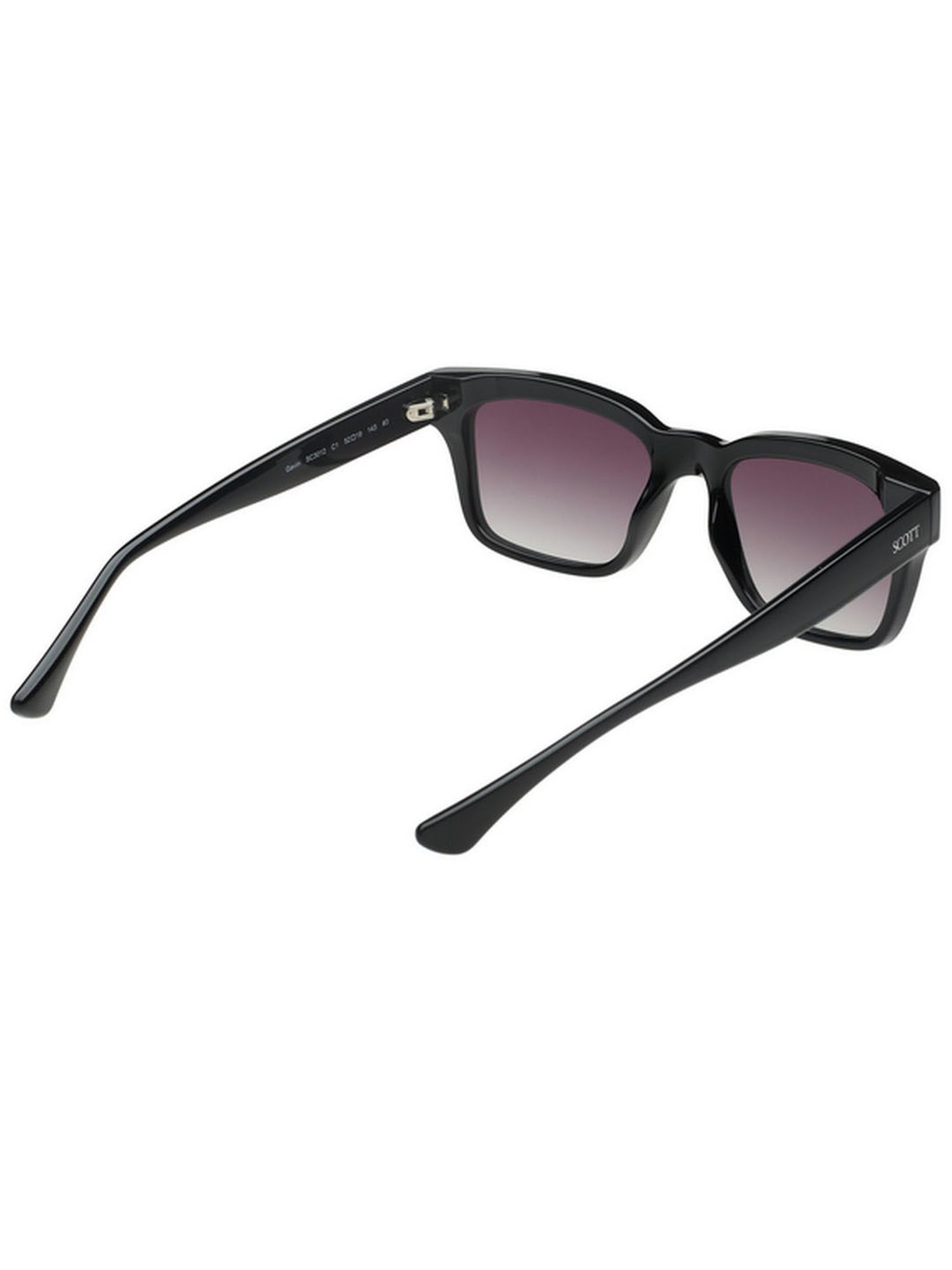 SCOTT Green Wayfarer UV Protection Unisex Sunglasses