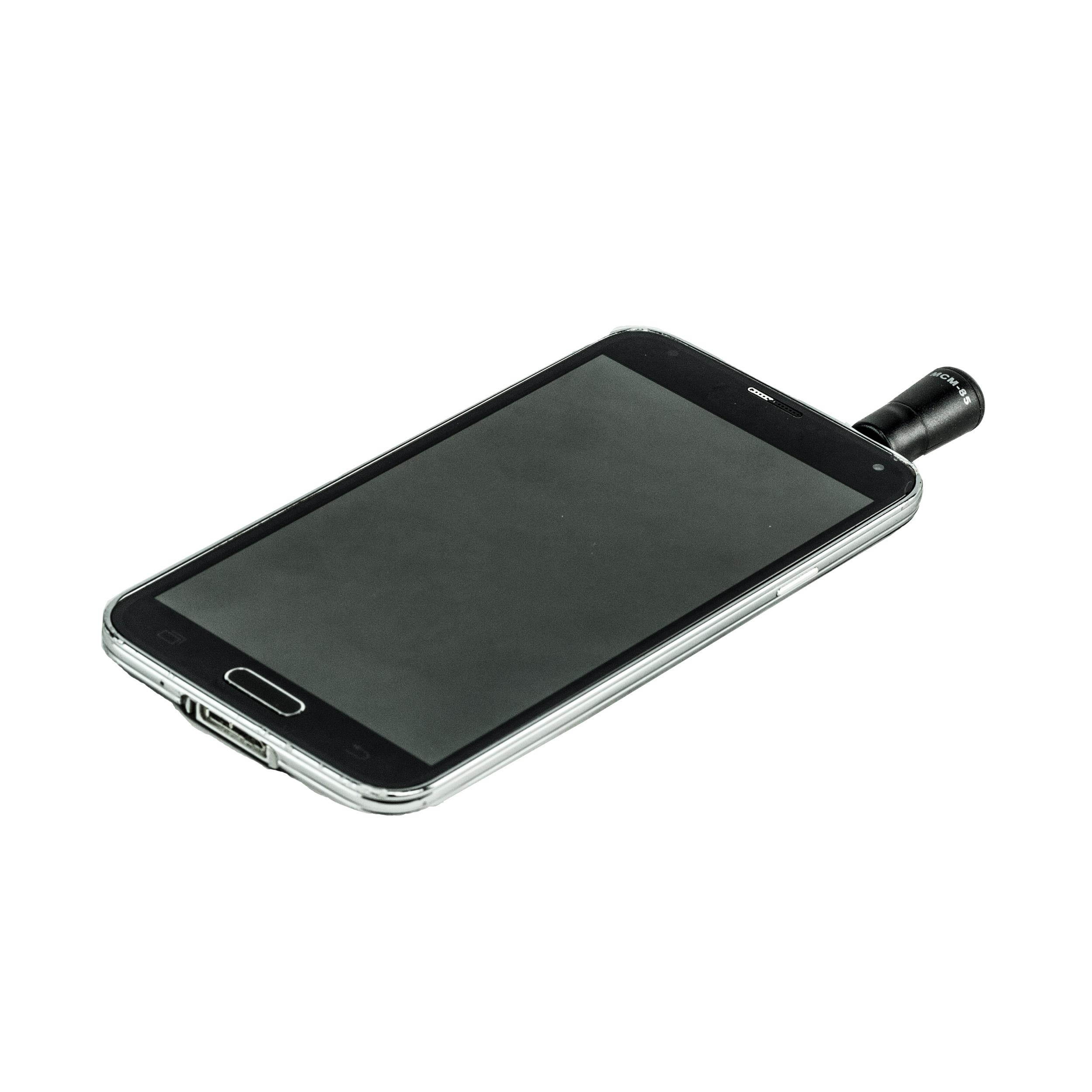 Nady(R) MCM-85 Mini Plug-In High Performance Condenser Microphone